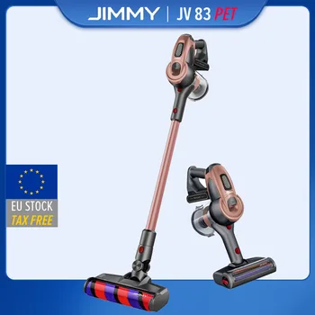 

【In Stock】JIMMY JV83 Pet Wireless Handheld Vacuum Cleaner 20Kpa 135AW Suction 400W Digital Brushless Motor Anti-winding Hair