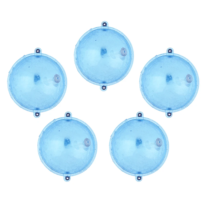 Fishing Float ABS Lure Hollow Ball Water Ball Adjustable Floating Bubble Tackle Sea River Fishing Gears Accessories 5Pcs/bag fishing floats fishing float fishing tackle fishing bobber fishing buoy