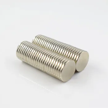 

Neodymium magnet Rare Earth small Strong Round permanent fridge Electromagnet NdFeB nickle magnetic DISC