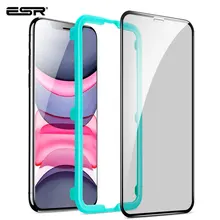 Esr Privacy Gehard Glas Voor Iphone 11 Pro Max Xr X Xs Max 8 7 Plus Screen Protector Anti-spy Glas Film Anti Glare Glas