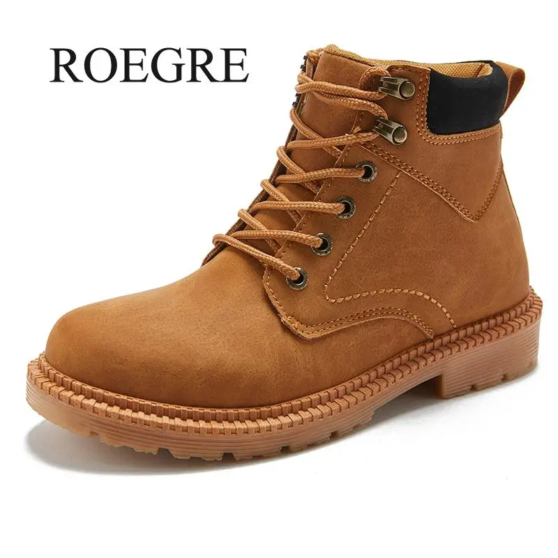 

2019 New Fashion Men Winter Boots Super Warm Male Snow Ankle Boots Waterproof Wear-resisting Casual Boot Shoes Chaussure Homme