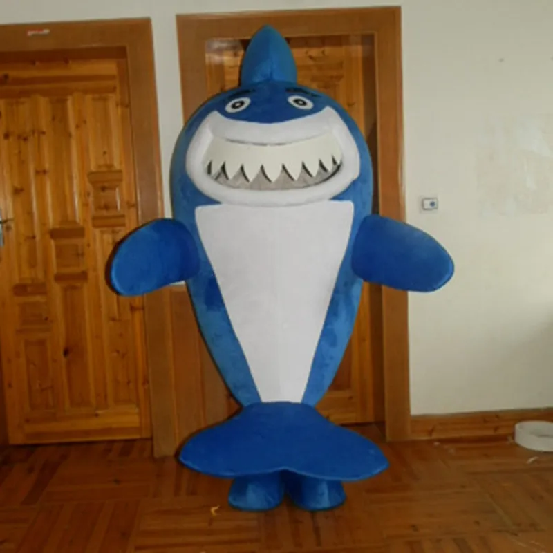 

Costume Mascot Costume Custom Shark Doll Fish Animal Walking Doll Really Wearing Plush Animal Stage Performance Cartoon Clothing