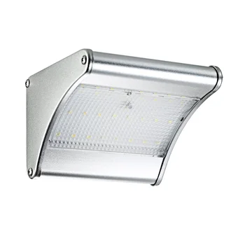 

24 LED Solar Power PIR Motion Sensor Garden Wall Light Security Flood 450LM Outdoor Light Solar Light Walkway Lights