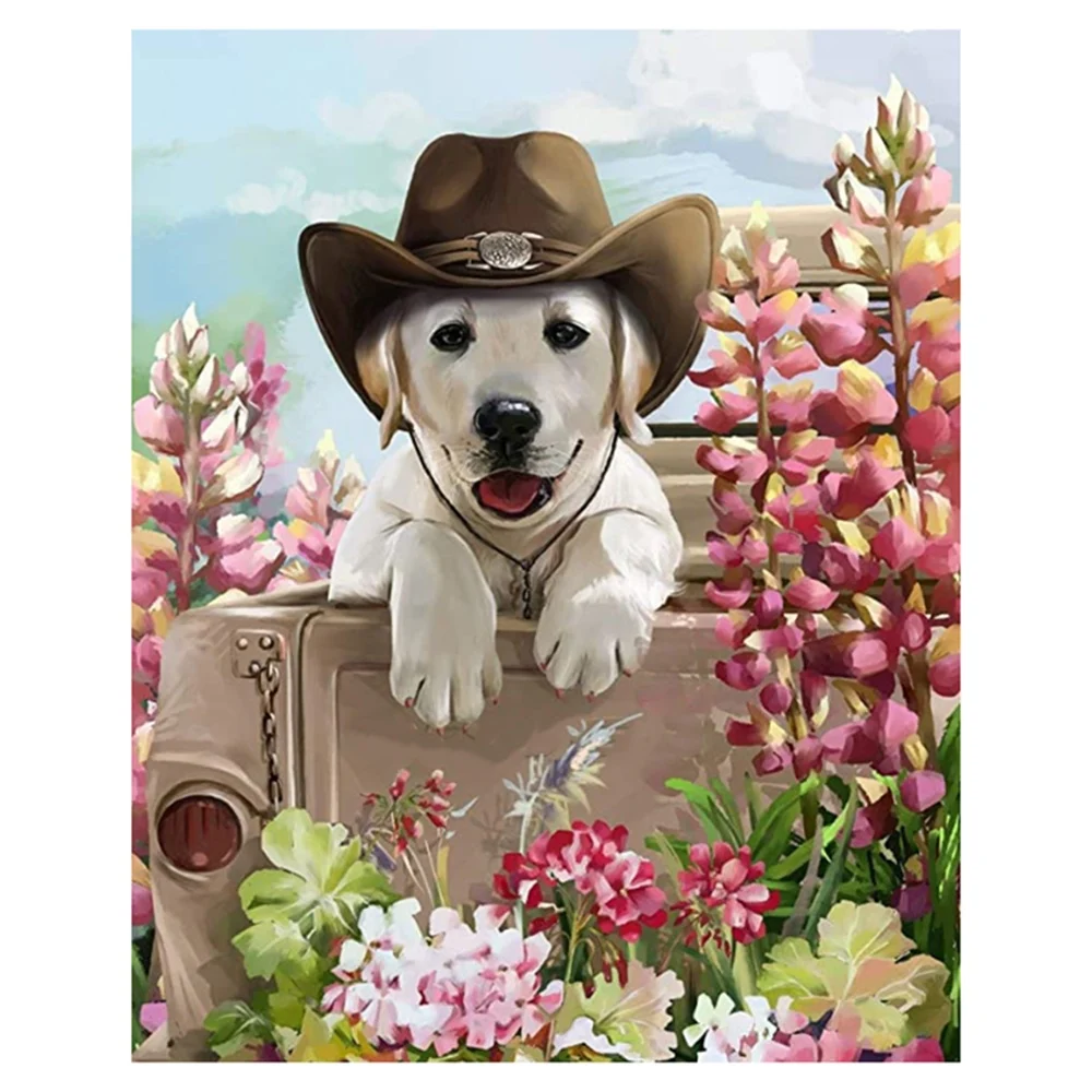 

500PCS Puzzle Puzzle Puppy ligence Game Learning Decompression, Home Wall Decoration Art Project