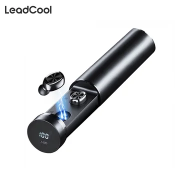 

Wireless Earphones With Microphone Sport 8D HIFI Bluetooth5.0 Headset Earbuds Noise Reduction TWS-B9 LED-Display Gaming Headset