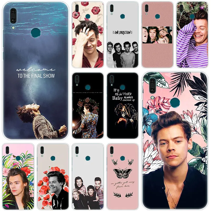 Силиконовый чехол с одним направлением для Huawei Mate 30 20 10 Lite Pro Y9 Y7 Y6 Prime Y5 2019 2018