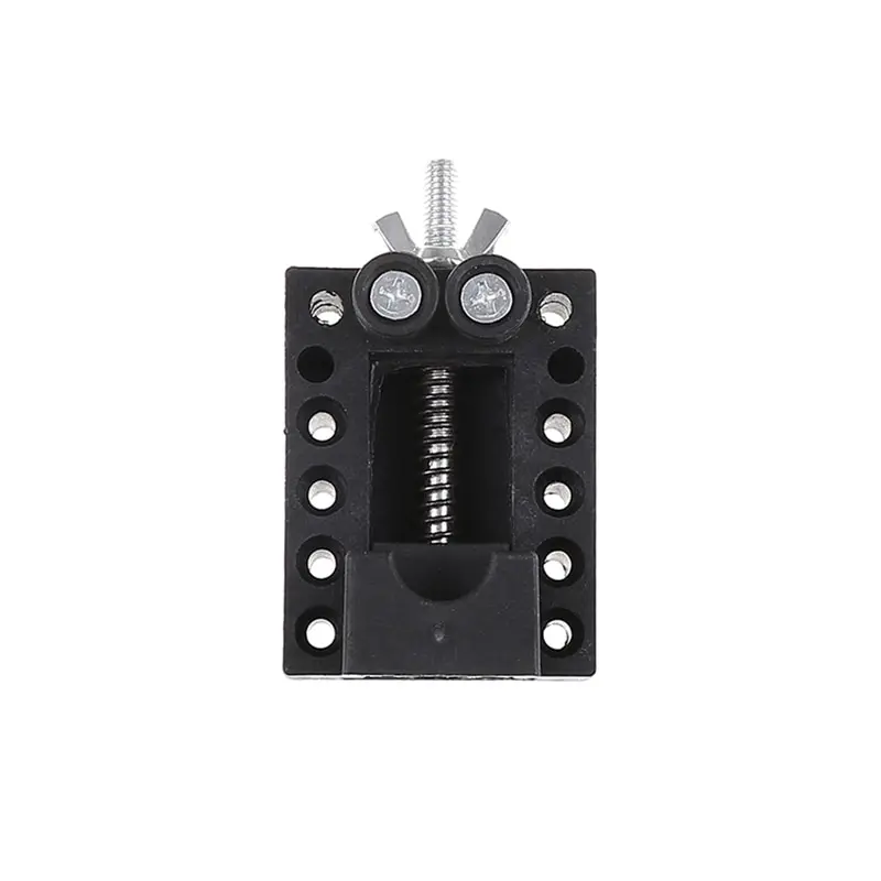 

1pcs Engraving Bench Vise Mini Flat Pliers Vise Clamp Table Bench Vice For Jewelry DIY Tool For Woodworking Carving