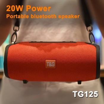 

20w tg125 portable sound column, outdoor sound column, music center, subwoofer Bluetooth speaker, Bluetooth column speaker som