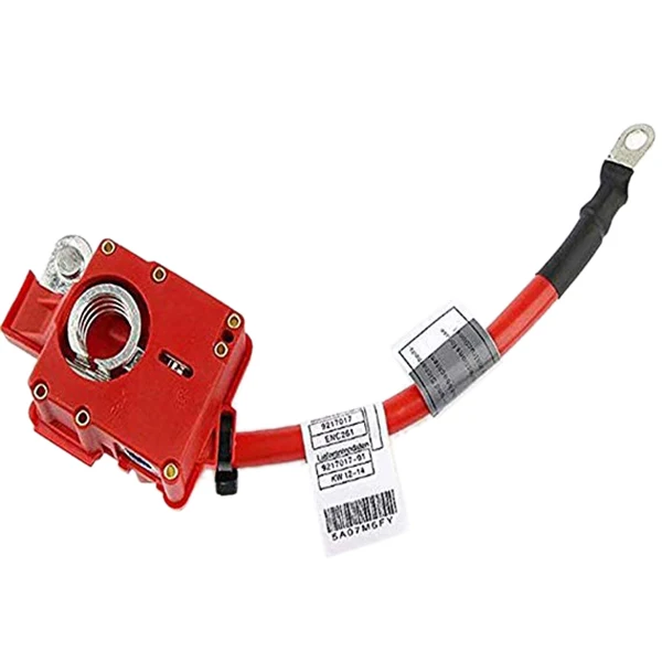 Автомобильный Батарея Предохранитель устройство защиты от перегрузки кабель для BMW E87 116 118 123 125 130 135 E81 E87LCI 61129217017