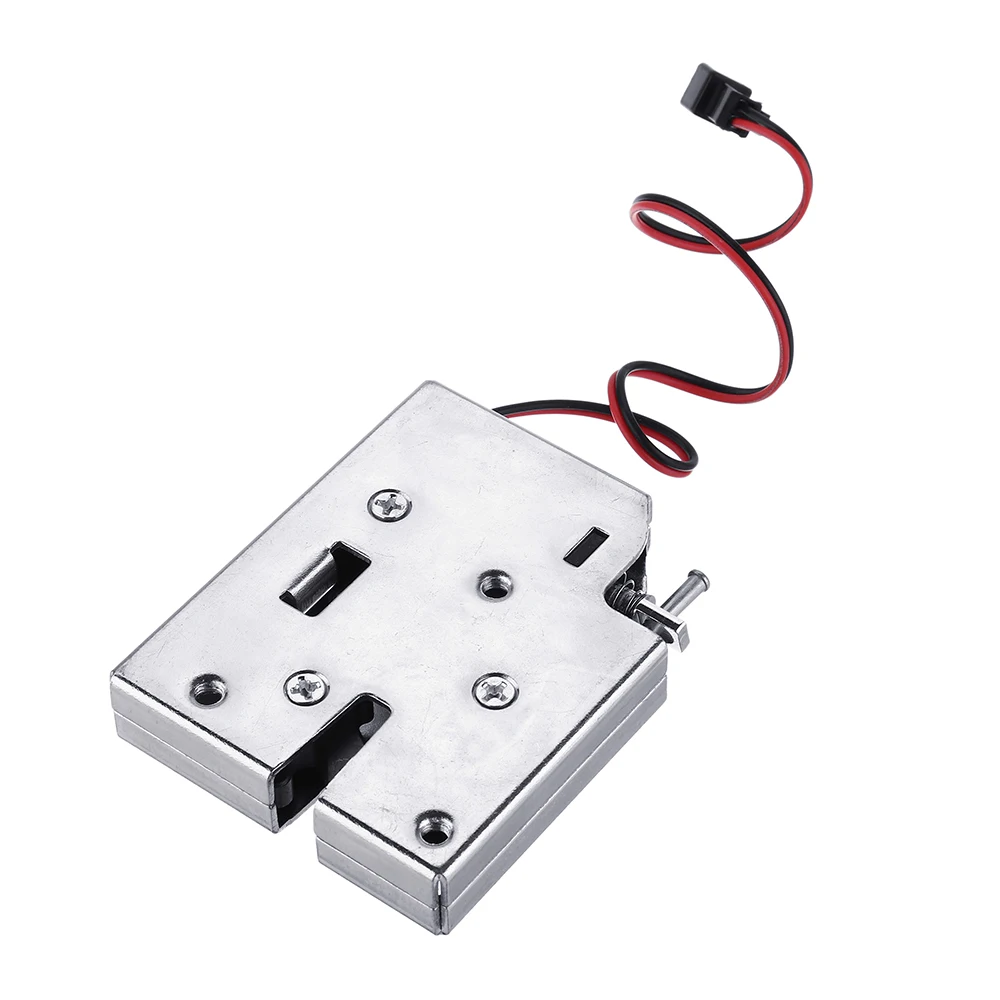 

DC12V Mini Electromagnetic Energy-Saving Electronic Locks Locker Lock Intelligent Express Cabinet Electric Lock Door Lock K6855