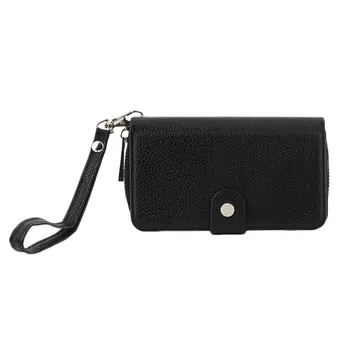 

Luxury Zipper Wallet Magnetic Leather Case Cover For Samsung Phones Model Shockproof antislip Magnetic Leather Case
