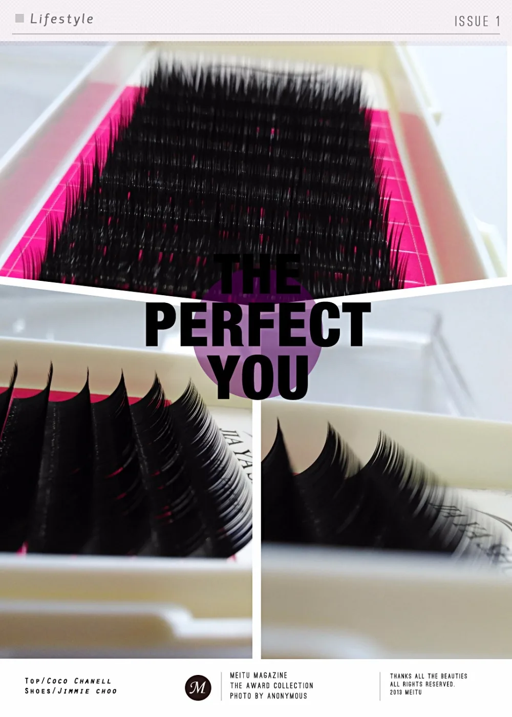 Conjunto com Case Caixa de Cílios Profissional Olho Falso Lash Cílios Extensão Kit Completo Ferramentas Cola Embalagem Suprimentos 6 Kit profissional de extensão de cílios postiços
