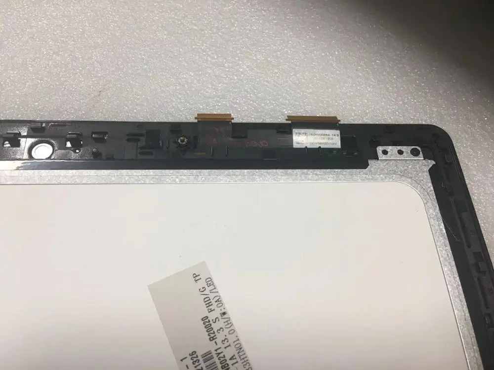  Free shipping 13.3 INCH FOR ASUS S301 S301LA Touch screen digitizer assembly FHD 1920*1080 B133HTN0