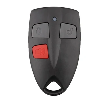 

Car 3 Button Remote Engine Keyless Entry Key Fob Chip Kit for Ford AU FALCON