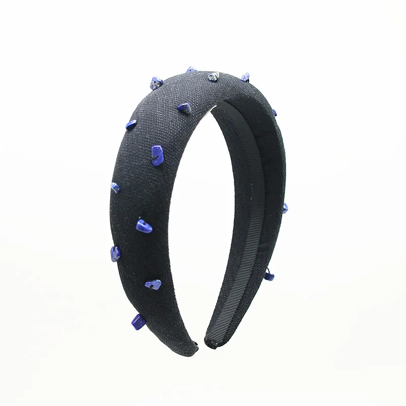 

New Soft Solid Color Knotted Hairband Fashion Headband For Women Lady Elegant Width Hair Hoop Headwear Hair Accessories