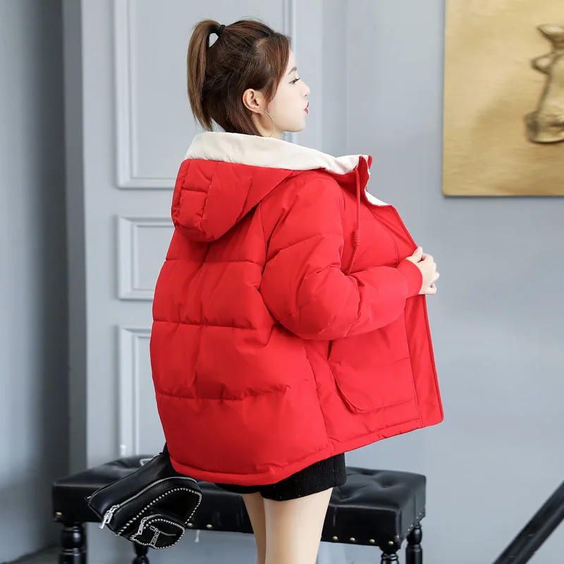 Winter 2020 Winter -20 Degree Short Women's Parkas