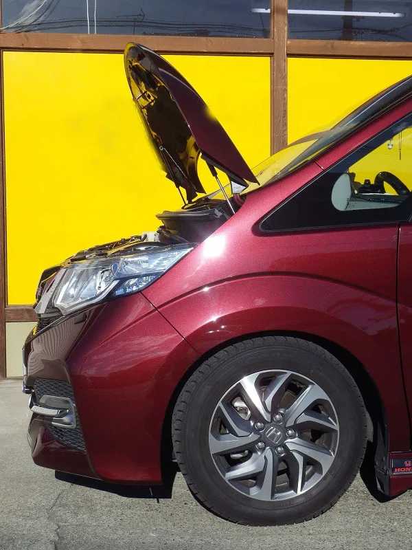 Амортизатор передний для 2015- Honda Step wgn RP3 Mini Van капот изменение газовые стойки
