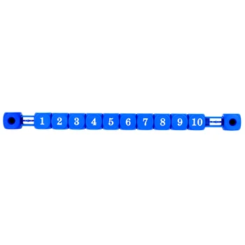 

2pcs Score Board Universal Indoor Easy Install Portable Accessories Air Hockey Square Shape Professional Table Football Counter