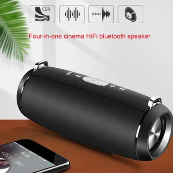 

Car Multimedia Players Portable X8 Bluetooth Audio Subwoofer Wireless High Volume Portable Outdoor Bluetooth Loudspeaker