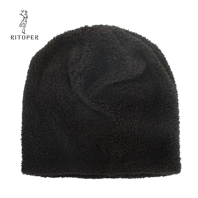 RITOPER, зимняя, унисекс, Skullies Beanie, камуфляжная шапка, теплая, плотная, бархатная, для катания на лыжах, хип-хоп, шапка для мужчин, для улицы, для женщин, шапочки, хлопковые шапки