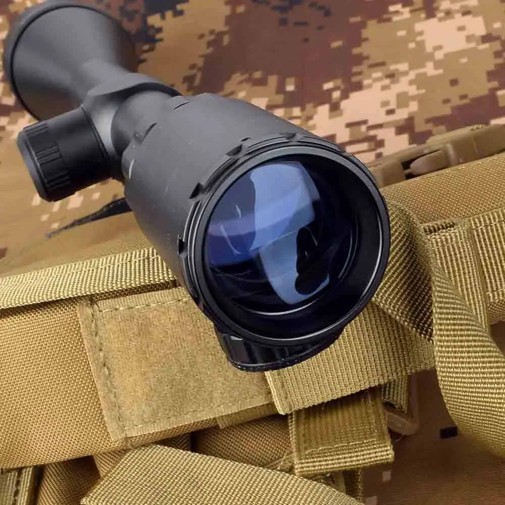 6-24x50 Aoe Riflescope Регулируемый зеленый красный точечный охотничий светильник тактический прицел оптический прицел