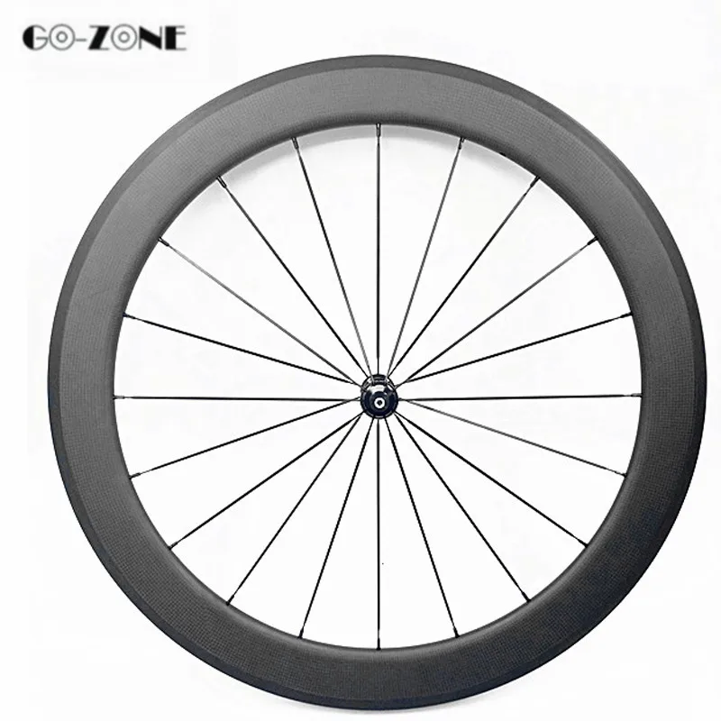 Go-zone ruedas bicicleta carretera 60x23 мм клинчеры или трубчатые колеса для велосипеда Powerway R36 100x9 мм 130x9 мм ступицы колеса 700c
