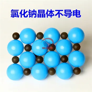 

Sodium Chloride Crystal Non-Conductive Molecular Structure Model Senior High School Chemistry Teaching Model