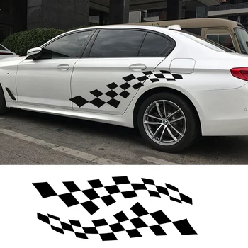 

Car Racing Sports Sticker for Toyota Corolla Yaris C-HR Volvo XC60 XC90 S60 Tesla Model S X 3 Subaru Forester Car Accessories