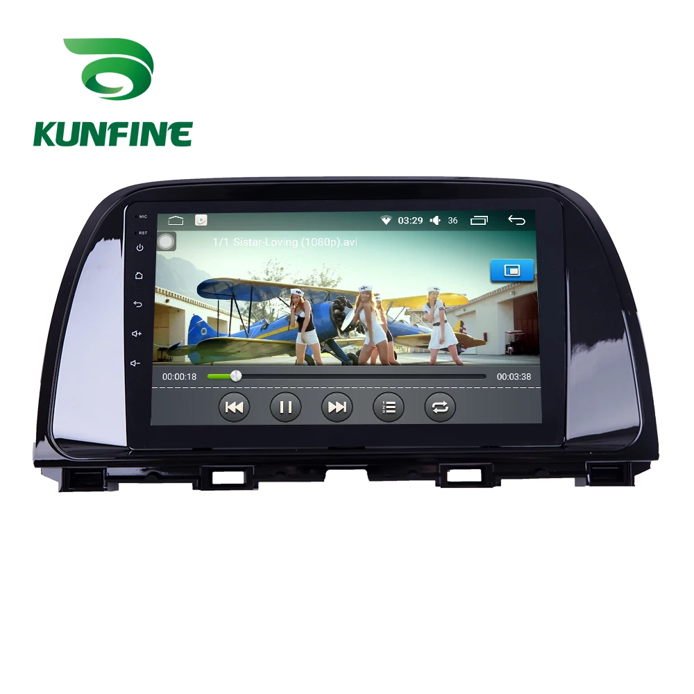 Автомобильный стерео для Mazda CX5 2012 2019 Восьмиядерный 1024*600 Android 10 0 автомобильный DVD