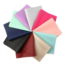 10 шт простой цвет крест шаблон искусственная кожа лист пакет в ассортименте Набор для DIY ручной работы серьги ремесла, 1Yc9065