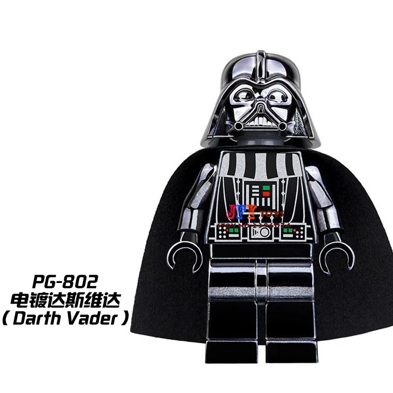 pg802 50 шт. супергерой Chrom SW097 строительные блоки, друзья для мальчиков детские игрушки - Цвет: pg802