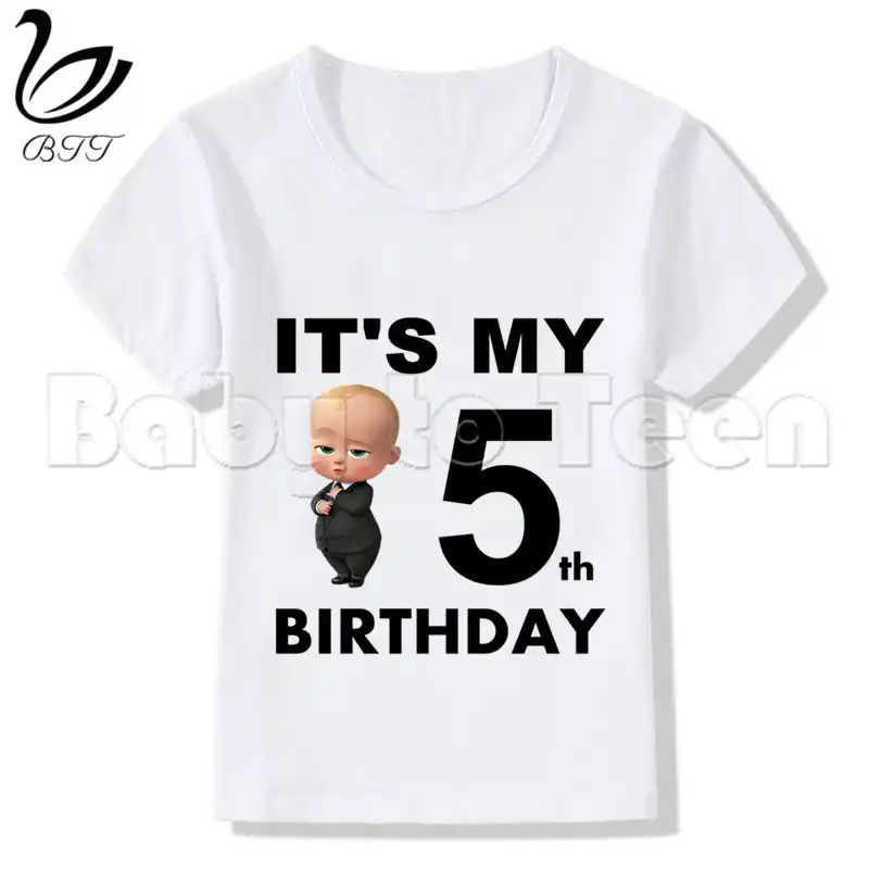 boss baby t shirt design