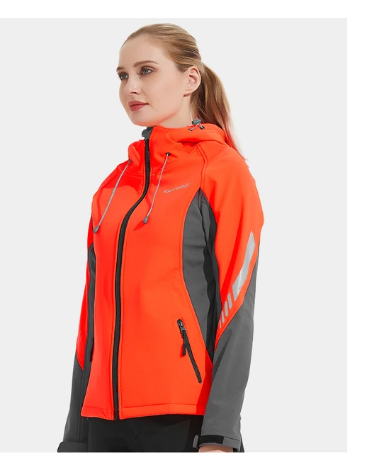 Outdoor Ventures Women Jacket KUTOOK Women's Windproof Softshell