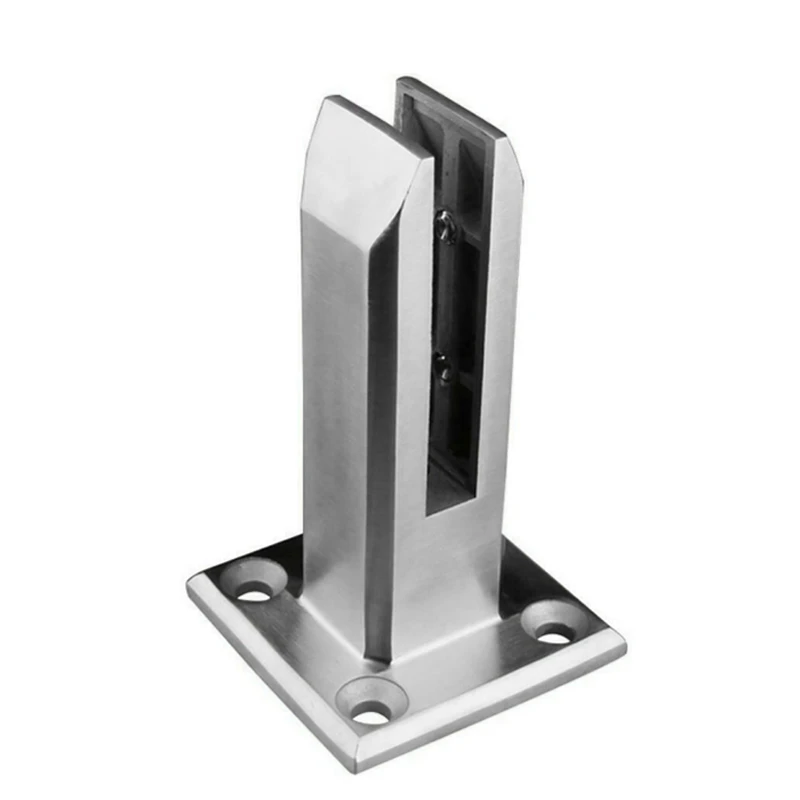 Heavy Duty Stainless Steel Glass Clamp Swimming Pool Fence Clip Floor Stair Handrail Glass Stand Fixed Fittings Clamp Glass Clamps Aliexpress
