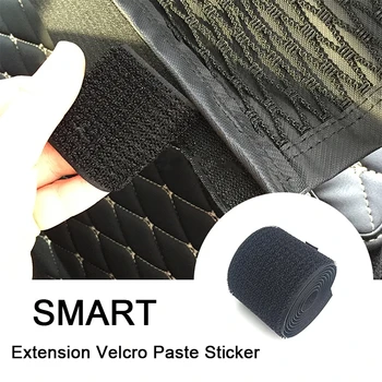 

Car Rear Trunk Privacy Curtain Extension Velcro Paste Sticker For Smart Fortwo Forfour 453 451 450 Crossblade Cabrio Roadster