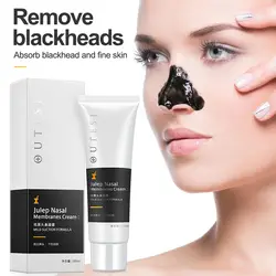 100 ml черные точки на носу Remover черная маска для лица глубокое очищение полосы средство для устранения черных точек угри на носу маска уход за