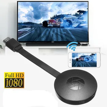 

TV Stick for Chromecast 2 Netflix Wifi Dongle Youtube Spotify 1080P Android IOS Tablet 5G HDMI Chrome Cast Mirror Screen Airplay