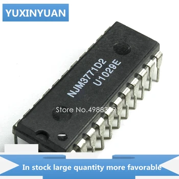 

10PCS/LOT NJM3771D2 NJM3771 NJM 3771D2 M3771D2 JM3771D2 DIP22 in stock