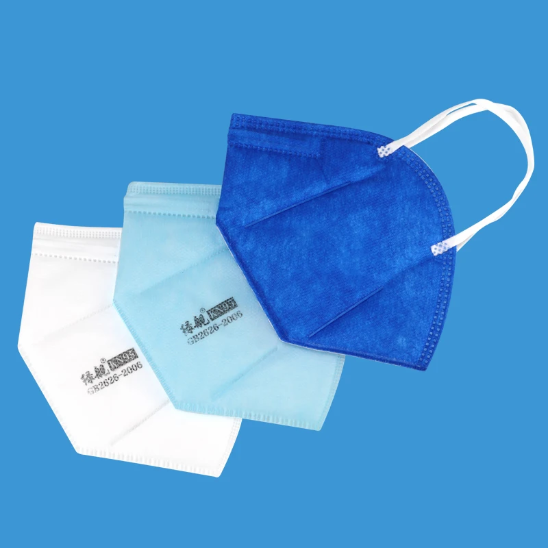 

50PCS Disposable Protective Mask 3 Layers Dustproof Facial Protective Cover Masks Maldehyde Prevent bacteria anti-virus Masks