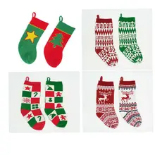 Красивые новогодние носки мужские женские Праздничные рождественские дизайнерские новые женские хлопчатобумажные носки Рождественский подарок