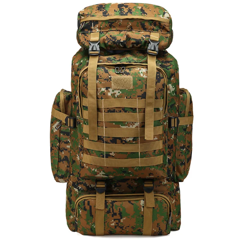 

80L Hunting Camping Rucksack Mountaineering Unisex Travel Outdoor Sport Bags Backpacks Outdoor Backpack