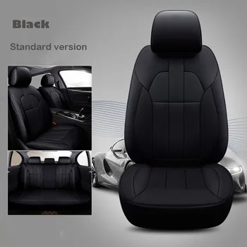 

custom cowhide car seat cover leather for Land Rover Discovery 4 5 3 Sports FreeLander 2 Range Rover Sport Evoque car styling