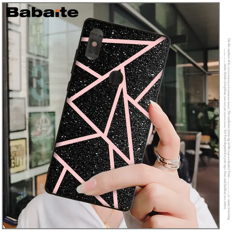 Granite Pink White Marble Texture