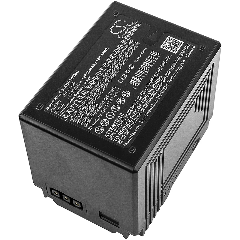 

UPGRADE Cameron Sino Battery For Sony BP-V190