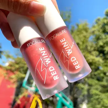 

Focallure Liquid Blush 4 Colors Natural Cheek Face Make Up Long Lasting Waterproof Moistrurised Matte blusher liquid blush