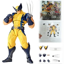 Figura variada de Wolverine, figura Variable de acción de Wolverine, modelo de muñeca de juguete para regalo