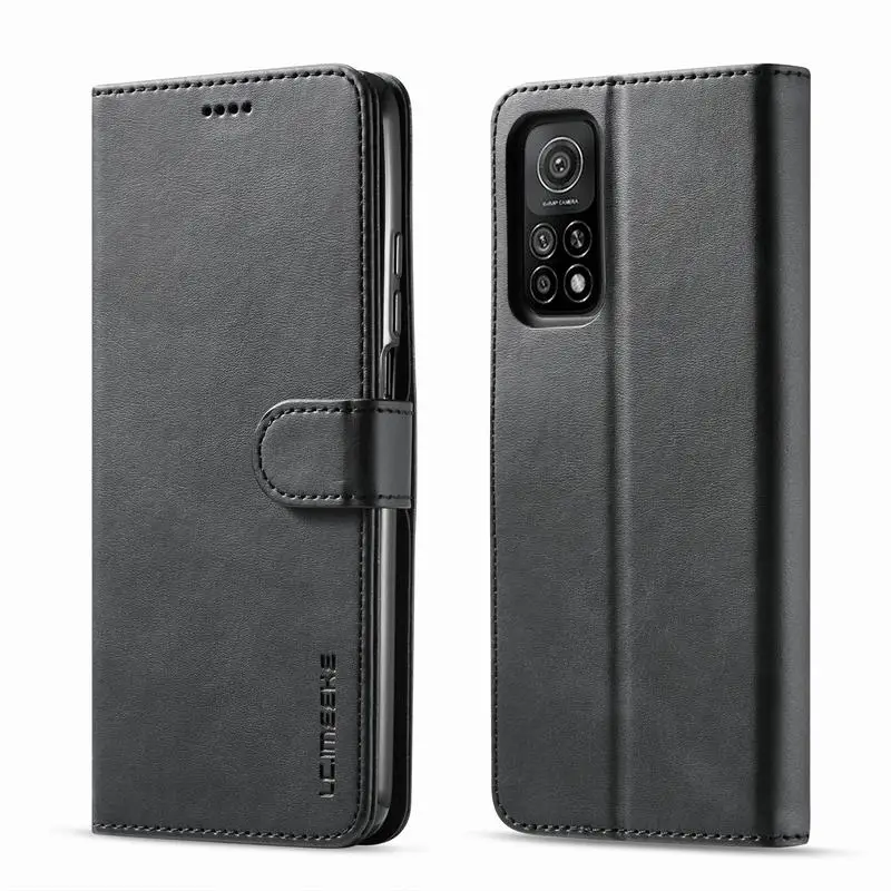 Чехол-книжка для Xiaomi Redmi Note 10 Pro Max 10S кожаный с отделением-бумажником магнитный |