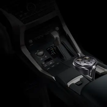 

HSC-108A Car Power Inverter Multifunction Cup Shape Car Charger 3.1A Cigarette Lighter Socket Splitter With Independent Switch