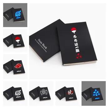 

Naruto Akatsuki Uchiha Itachi Sasuke Cosplay Props Sharingan Kakashi 3D Print Notebook Paper Journal Teen School Workbook Book