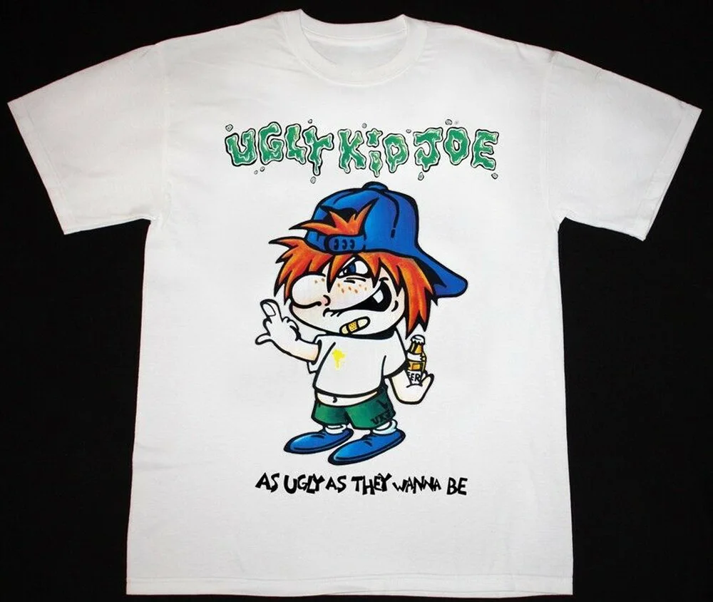 Агли кид. Ugly Kid Joe футболка. Футболка ugly Kid Спутник. Ugly Kid Joe as ugly as they wanna be. Ugly t-Shirt.